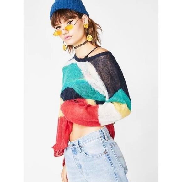 Wildfox Couture Marvel Sweater in Size Small - Picture 2 of 6